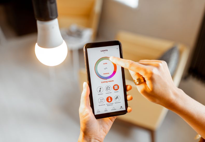 smart lighting control