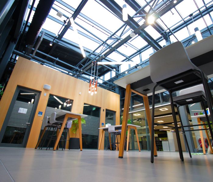 office space lighting